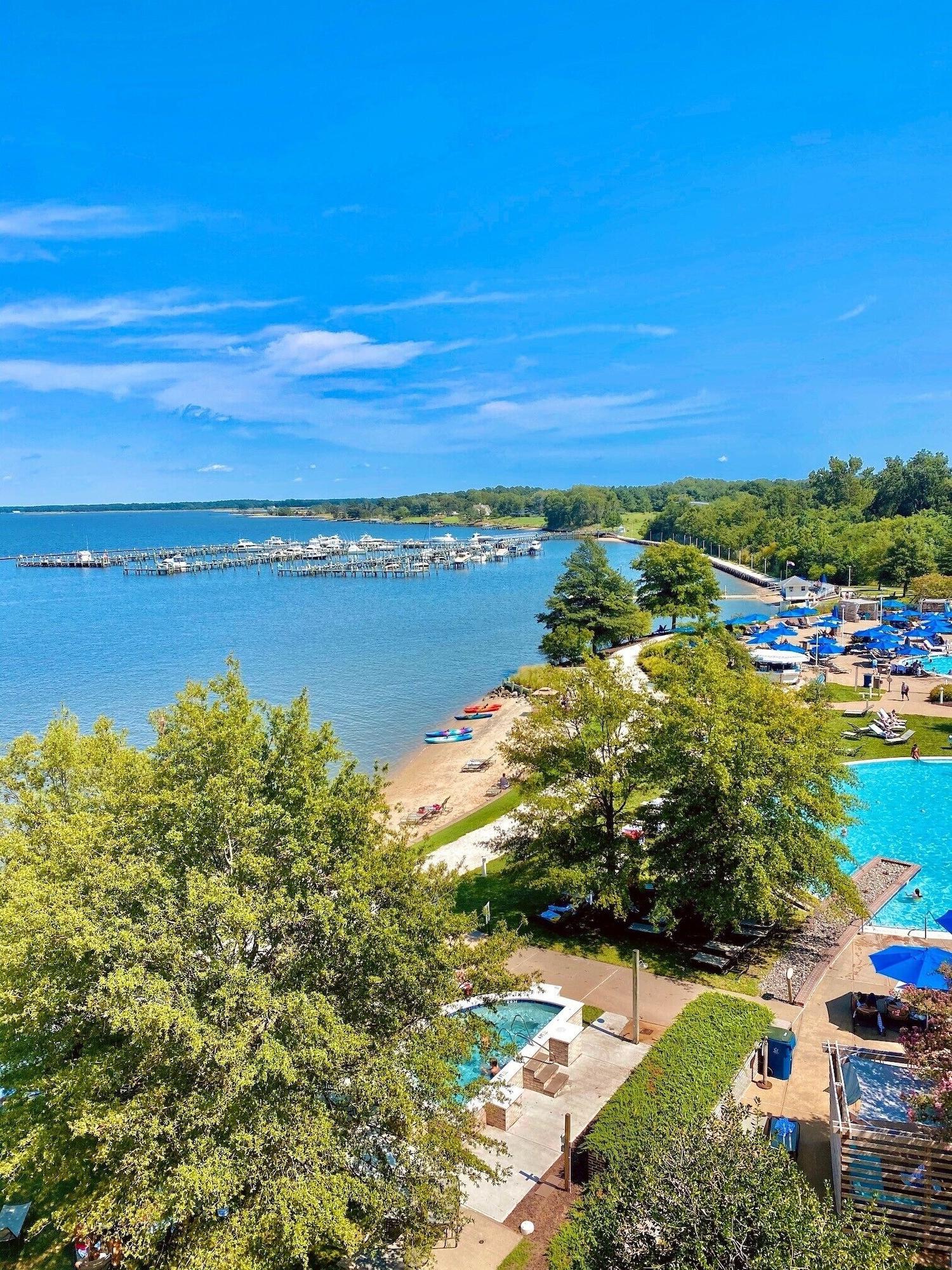Hyatt Regency Chesapeake Bay Golf Resort, Spa & Marina Cambridge Exterior foto