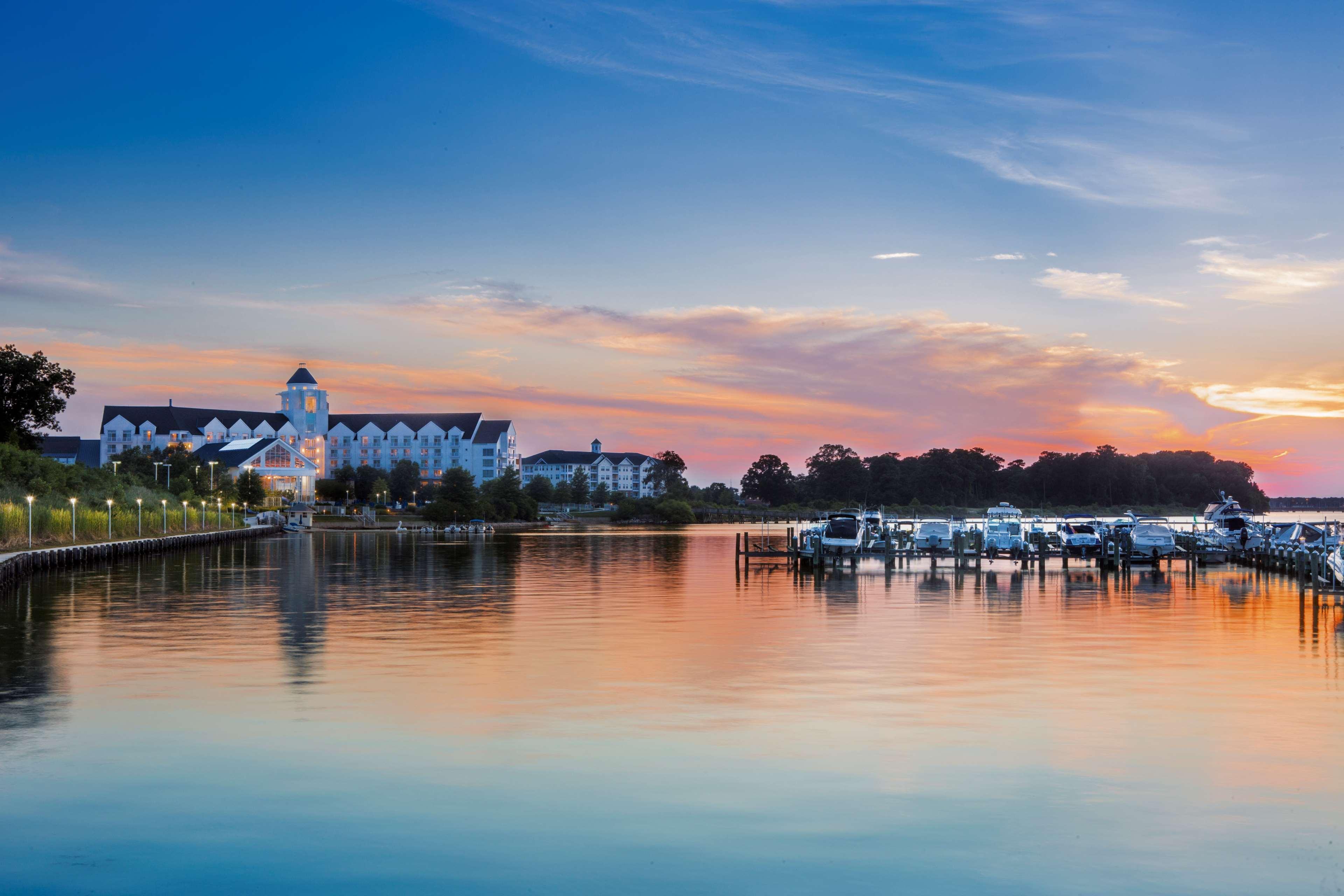 Hyatt Regency Chesapeake Bay Golf Resort, Spa & Marina Cambridge Exterior foto