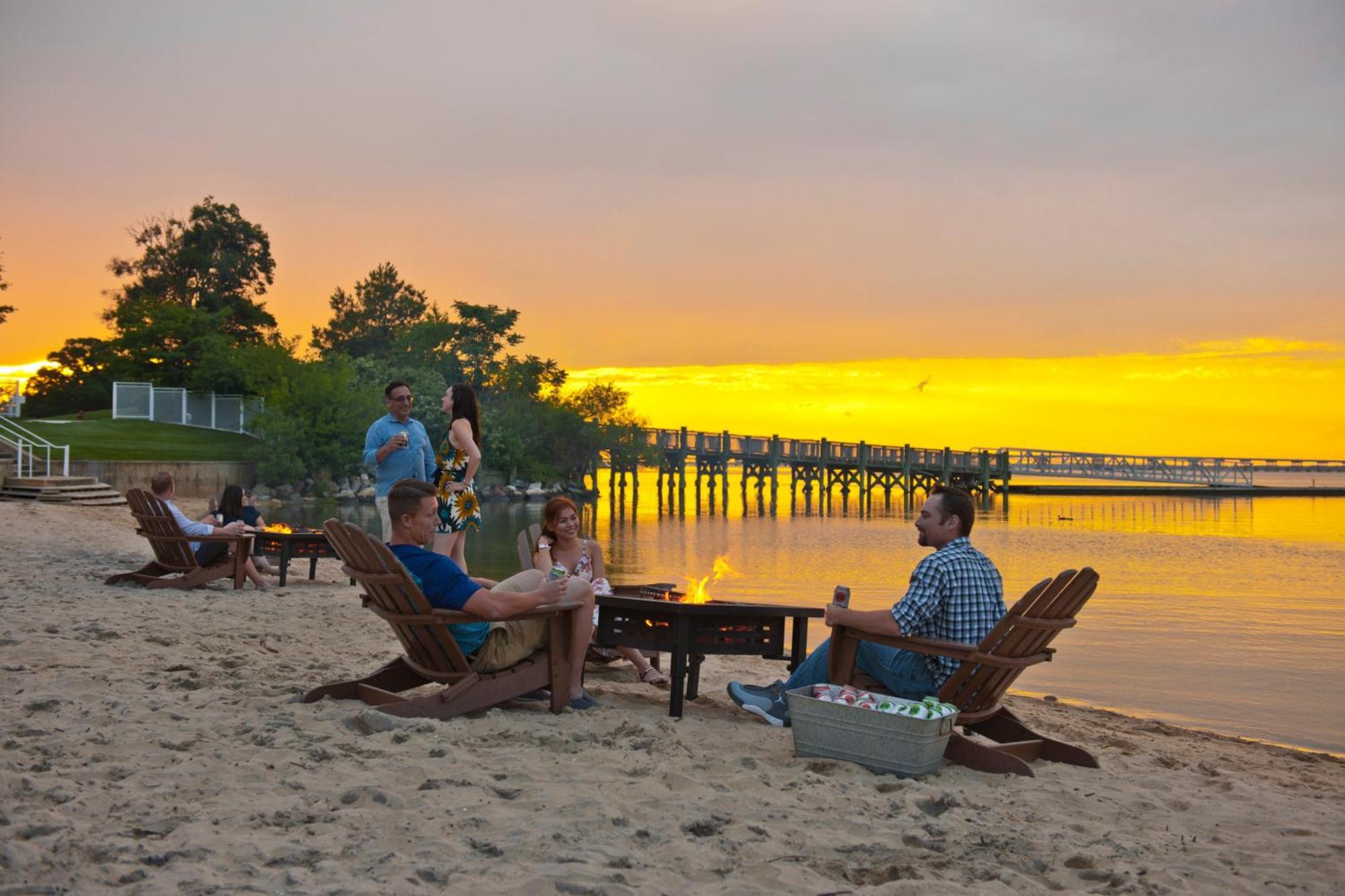 Hyatt Regency Chesapeake Bay Golf Resort, Spa & Marina Cambridge Exterior foto