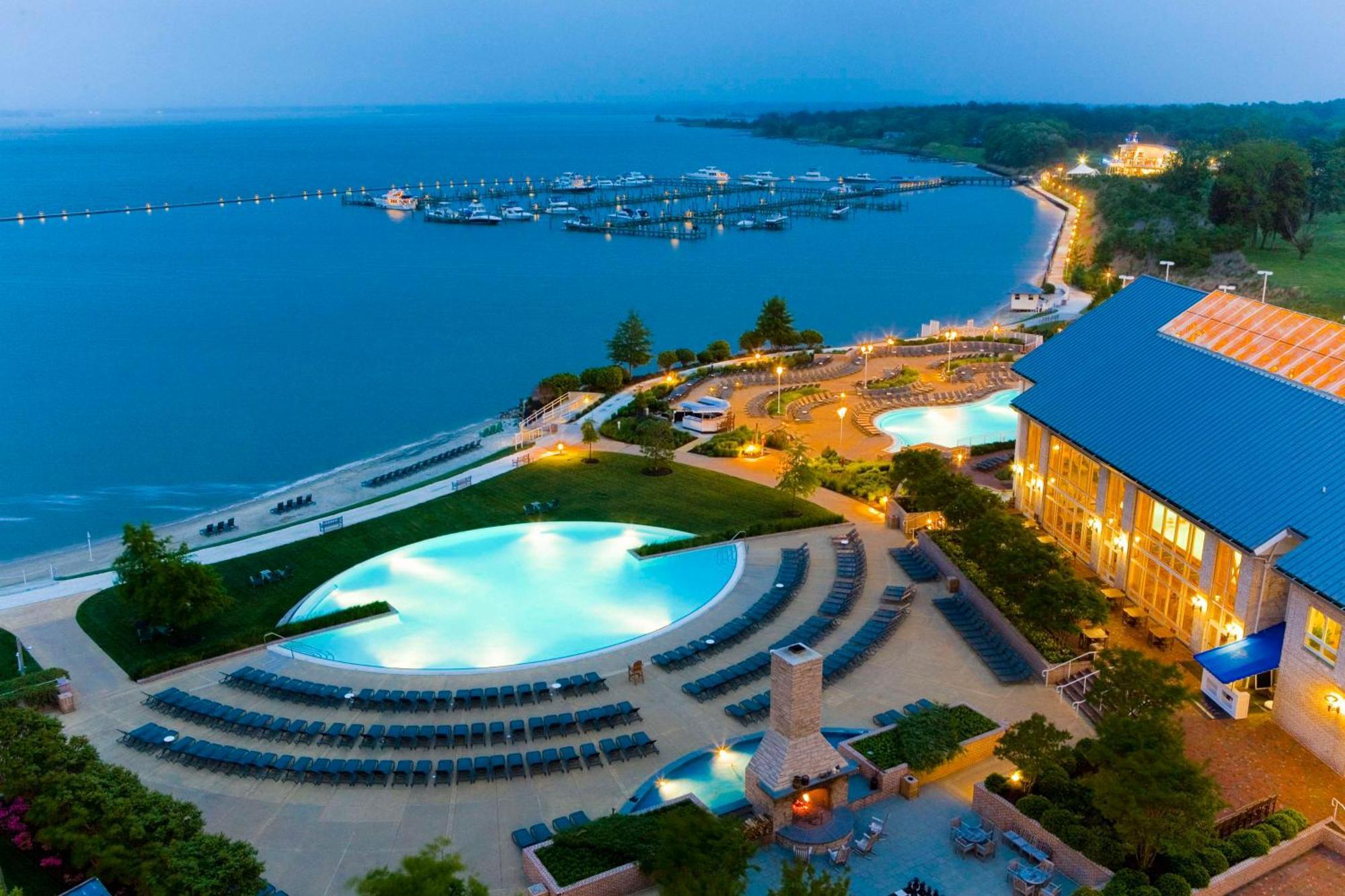 Hyatt Regency Chesapeake Bay Golf Resort, Spa & Marina Cambridge Exterior foto