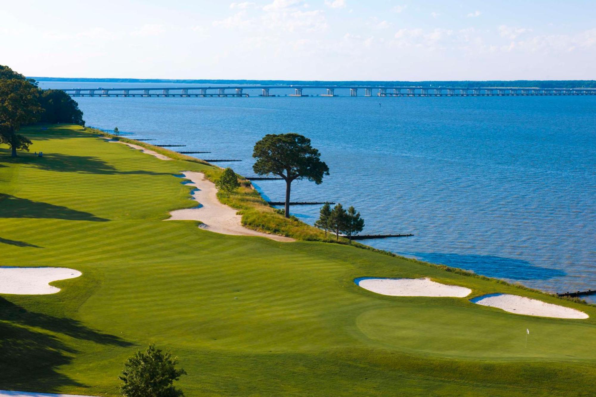 Hyatt Regency Chesapeake Bay Golf Resort, Spa & Marina Cambridge Exterior foto