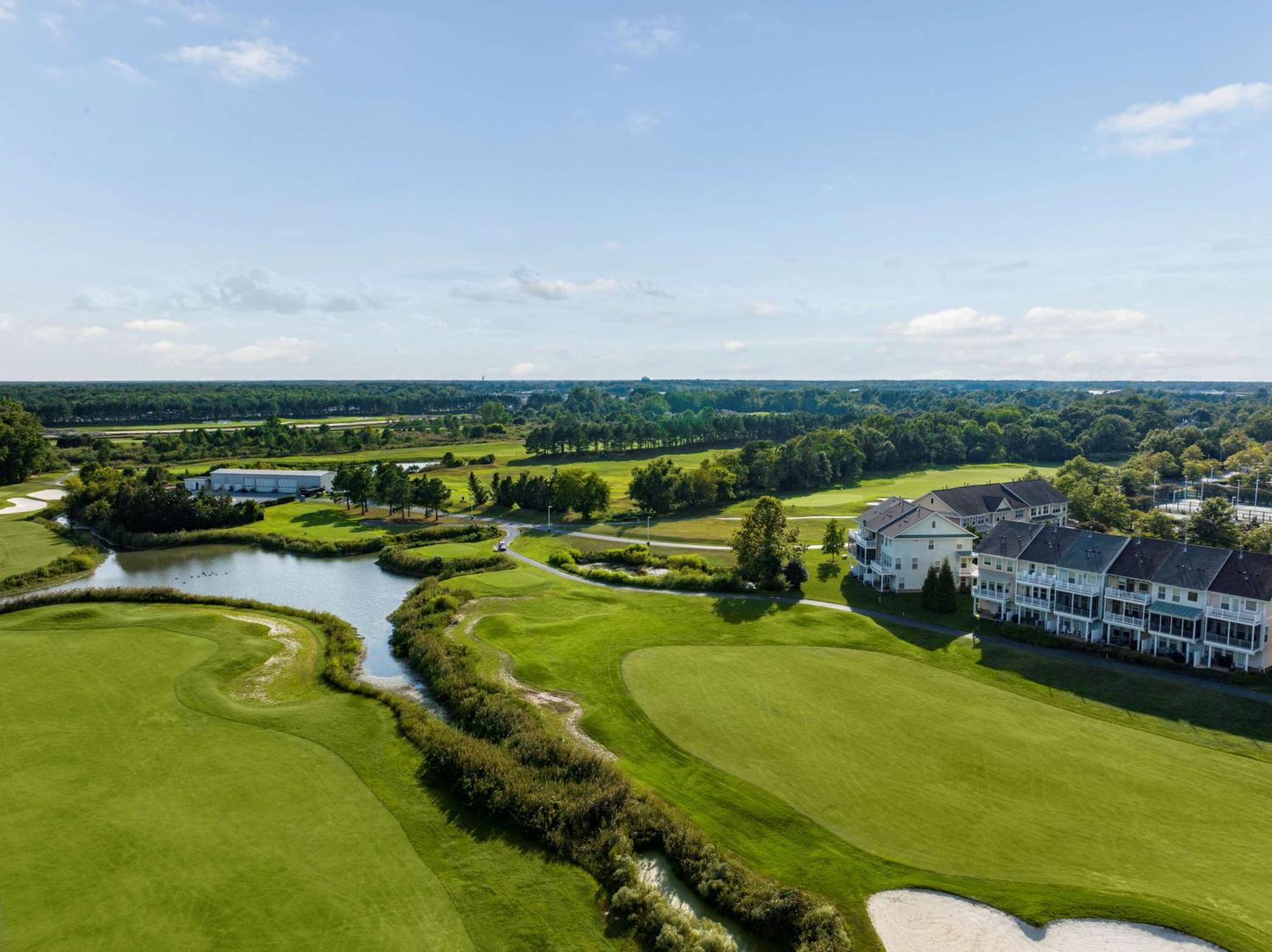 Hyatt Regency Chesapeake Bay Golf Resort, Spa & Marina Cambridge Exterior foto