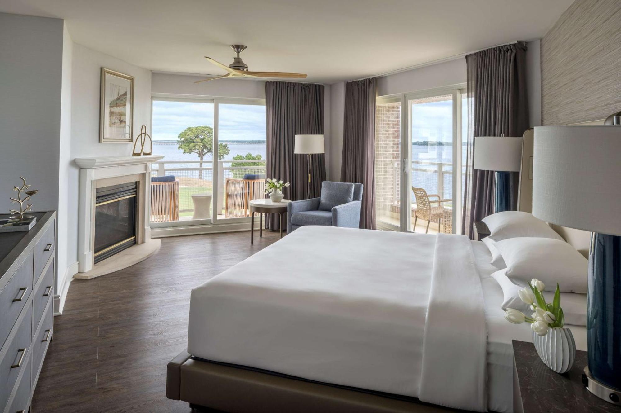 Hyatt Regency Chesapeake Bay Golf Resort, Spa & Marina Cambridge Exterior foto