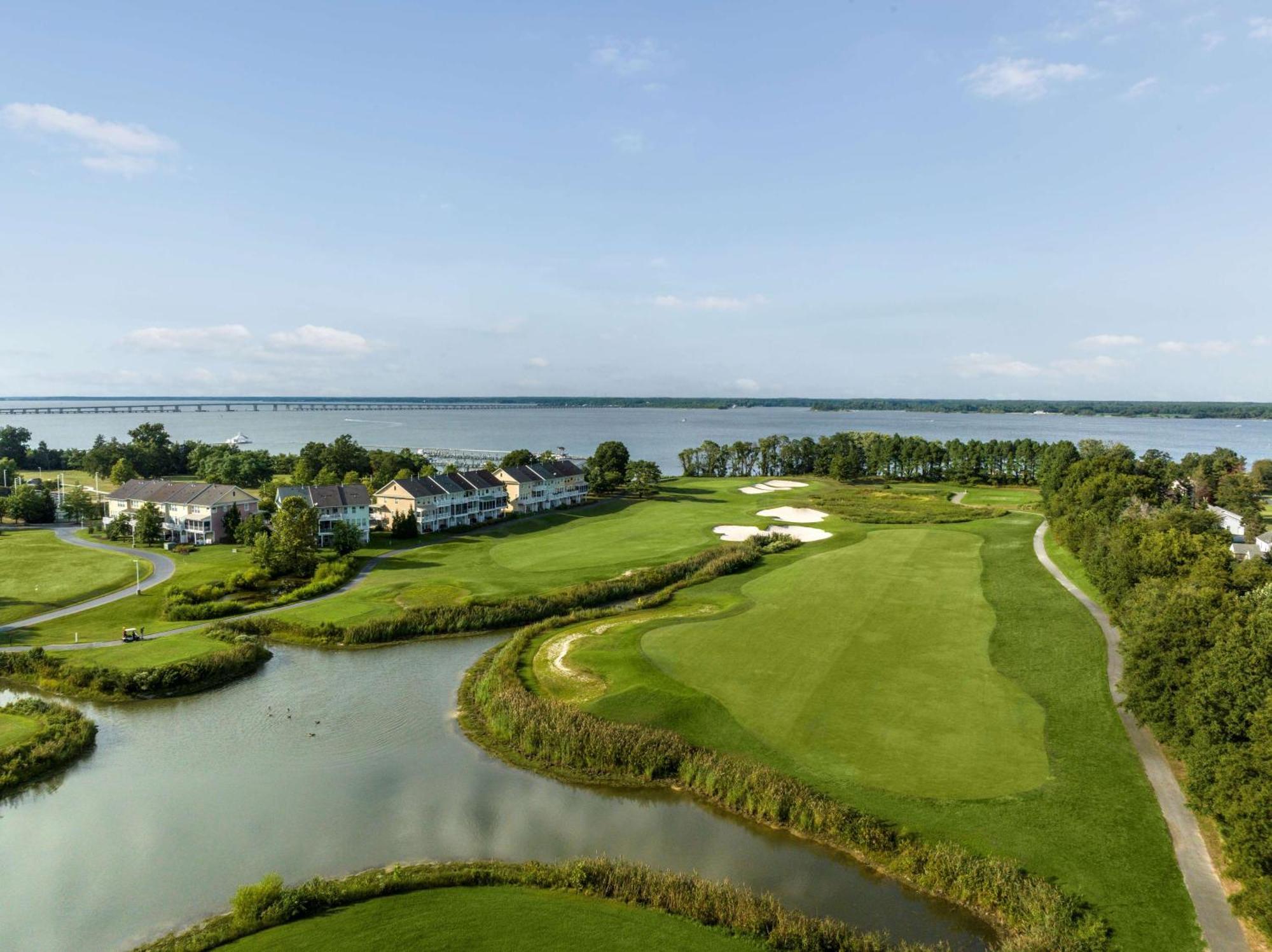 Hyatt Regency Chesapeake Bay Golf Resort, Spa & Marina Cambridge Exterior foto