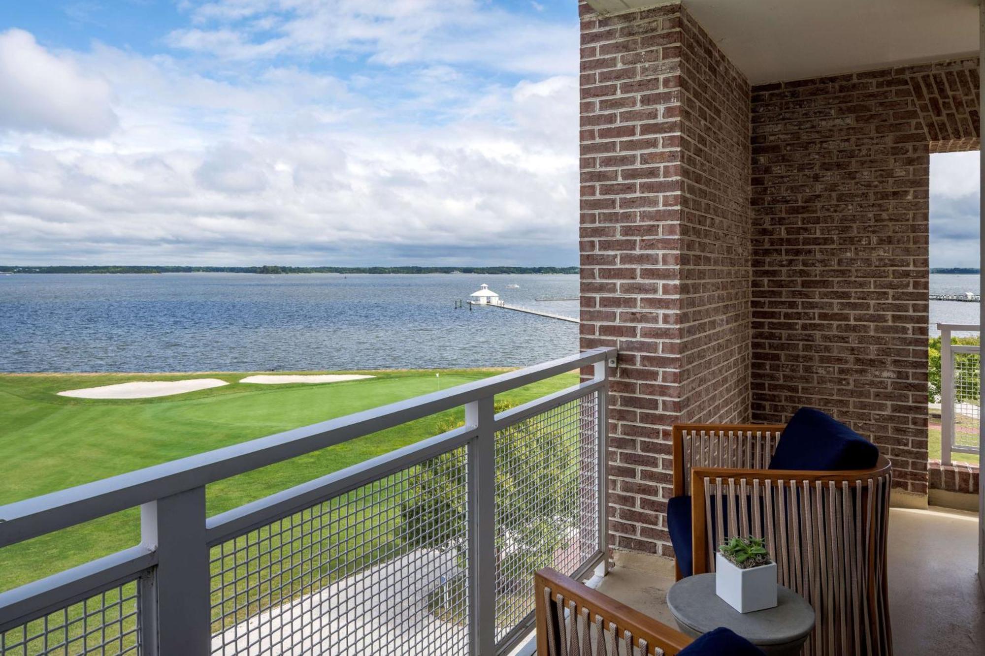 Hyatt Regency Chesapeake Bay Golf Resort, Spa & Marina Cambridge Exterior foto